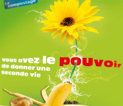 visuel sur le compostage