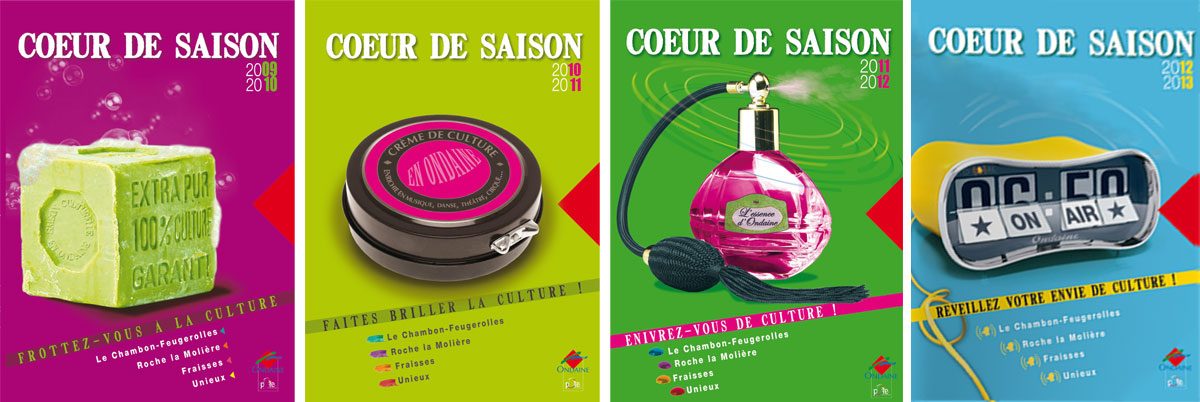 graphiste - programme de saison culturelle