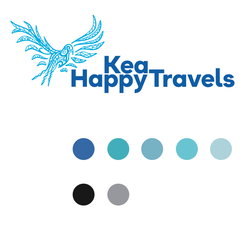 création de logo pour le secteur du tourisme et du voyage