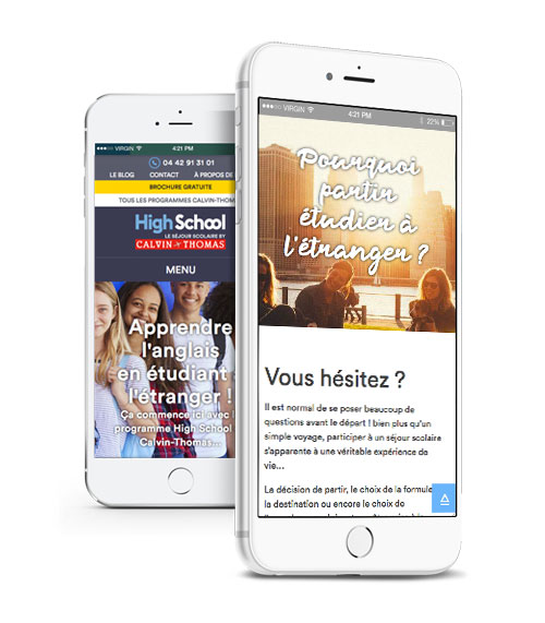 conception de sites intrenet responsive