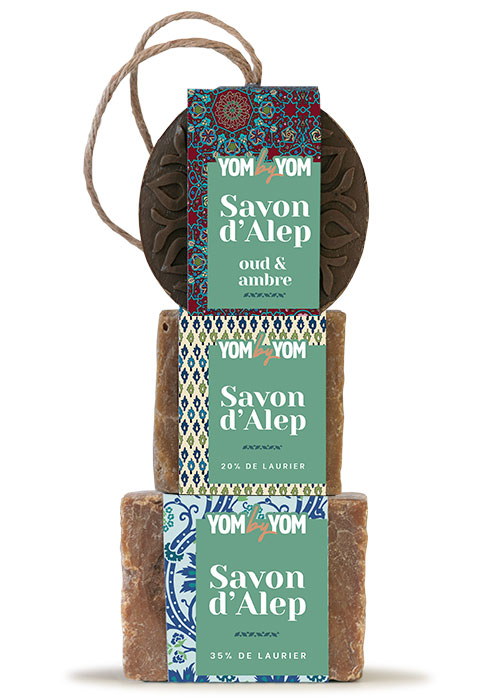 packaging de savons pour ecommerce